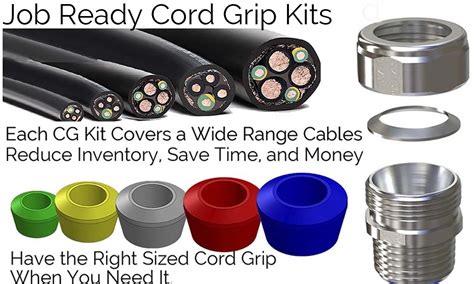 electrical box wire grip|cable grips for hardware.